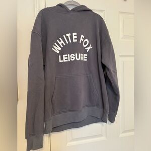 White Fox Hoodie